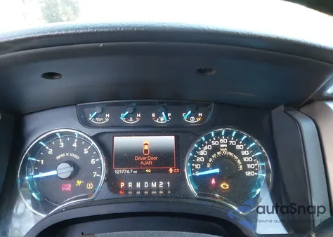 2014 Ford F-150 Xlt z USA, uszkodzony, nr VIN 1FTFX1ET1EFD02187